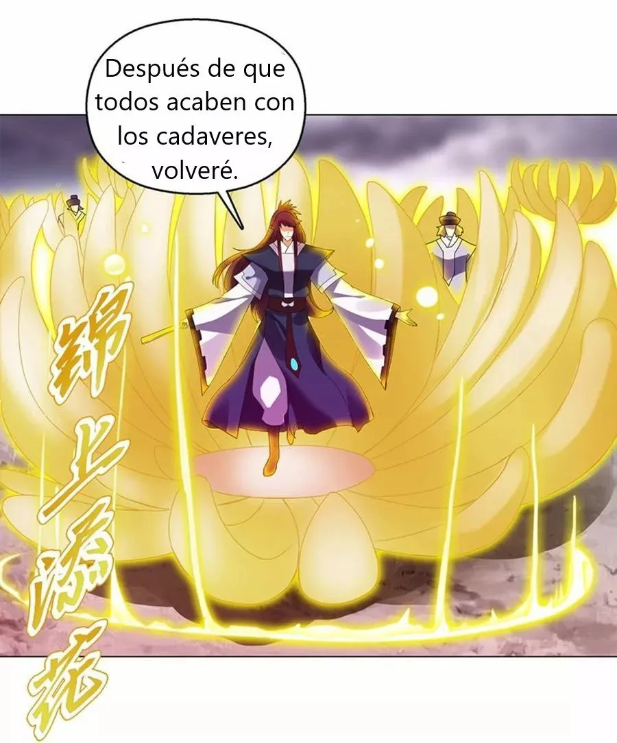 Heavenly God Mnemonic Capítulo 95 en Línea - página 31