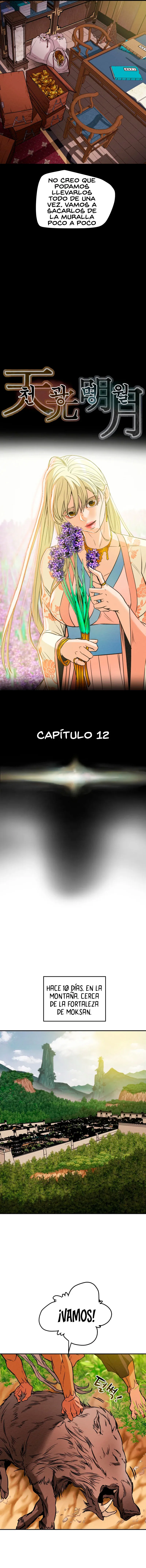 Heavenly Moon Capítulo 12 en Línea - página 7
