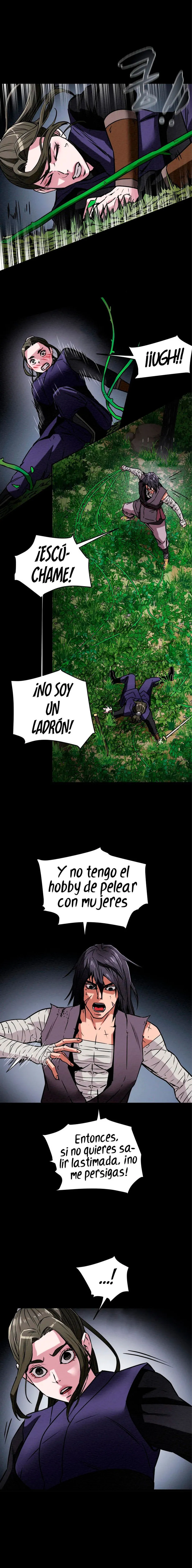 Heavenly Moon Capítulo 3 en Línea - página 18