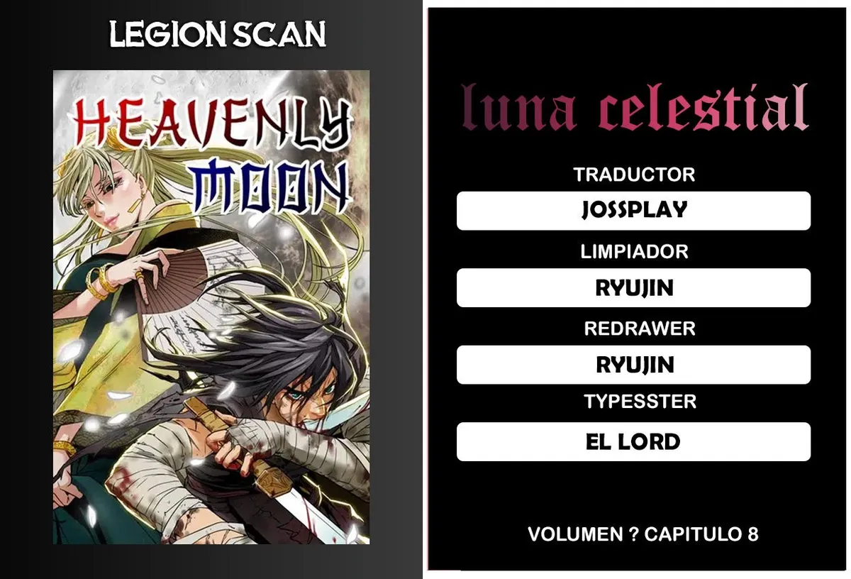 Heavenly Moon Capítulo 8 en Línea - página 1