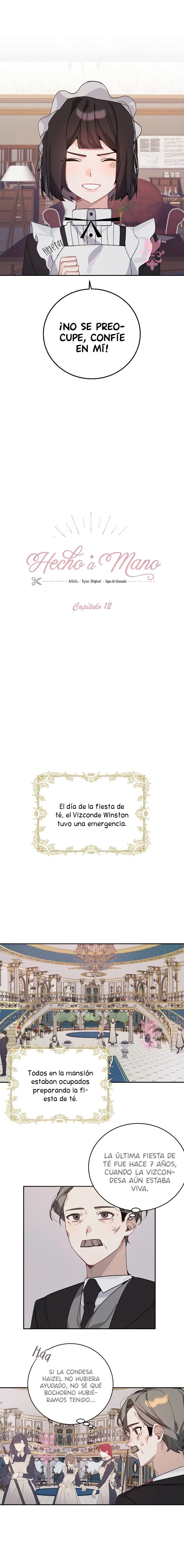 Hecho a Mano Capítulo 12 en Línea - página 6