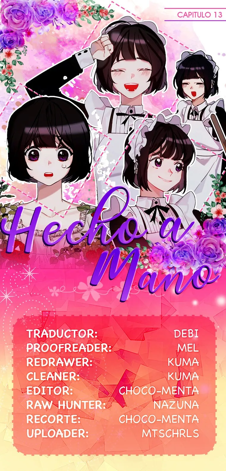 Hecho a Mano Capítulo 13 en Línea - página 5