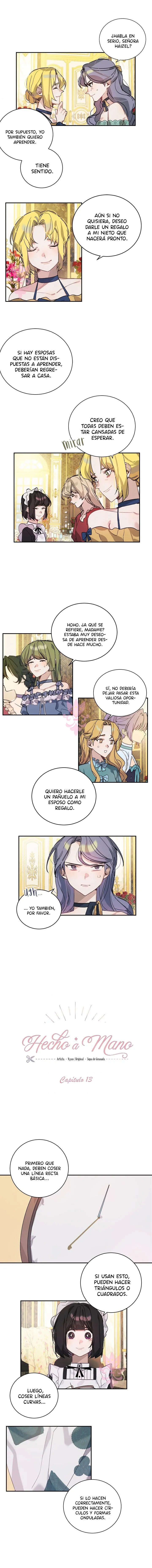 Hecho a Mano Capítulo 13 en Línea - página 7