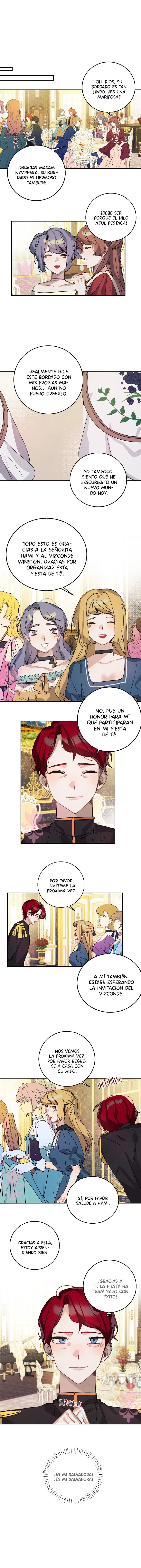 Hecho a Mano Capítulo 13 en Línea - página 9