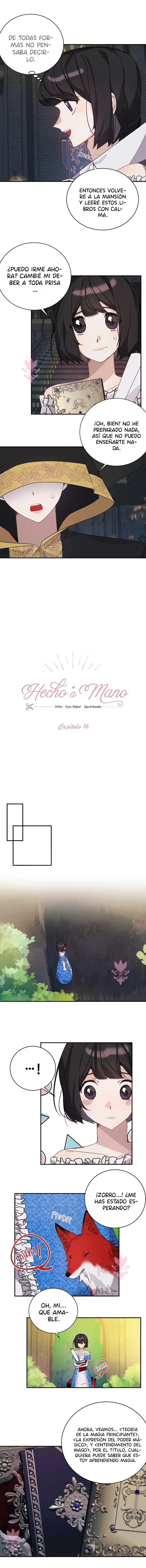 Hecho a Mano Capítulo 16 en Línea - página 8