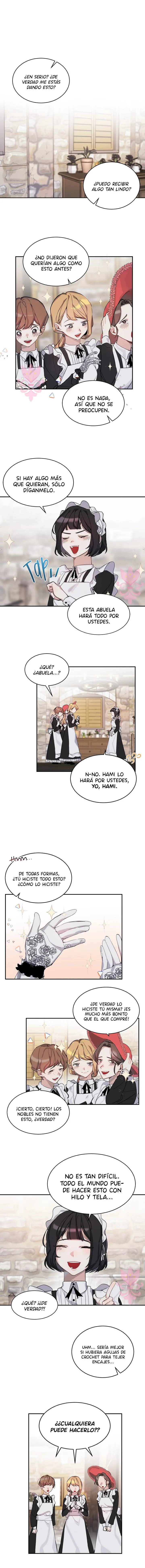Hecho a Mano Capítulo 2 en Línea - página 8