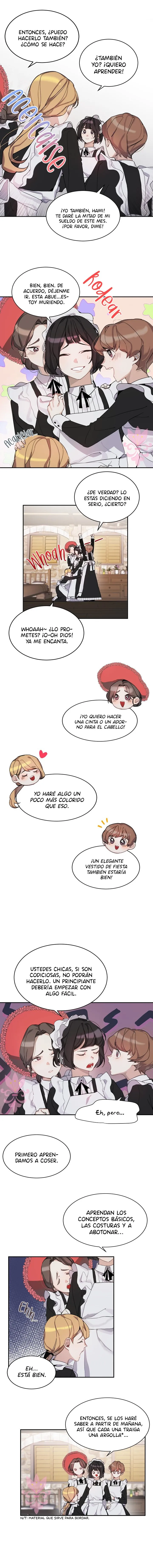 Hecho a Mano Capítulo 2 en Línea - página 9