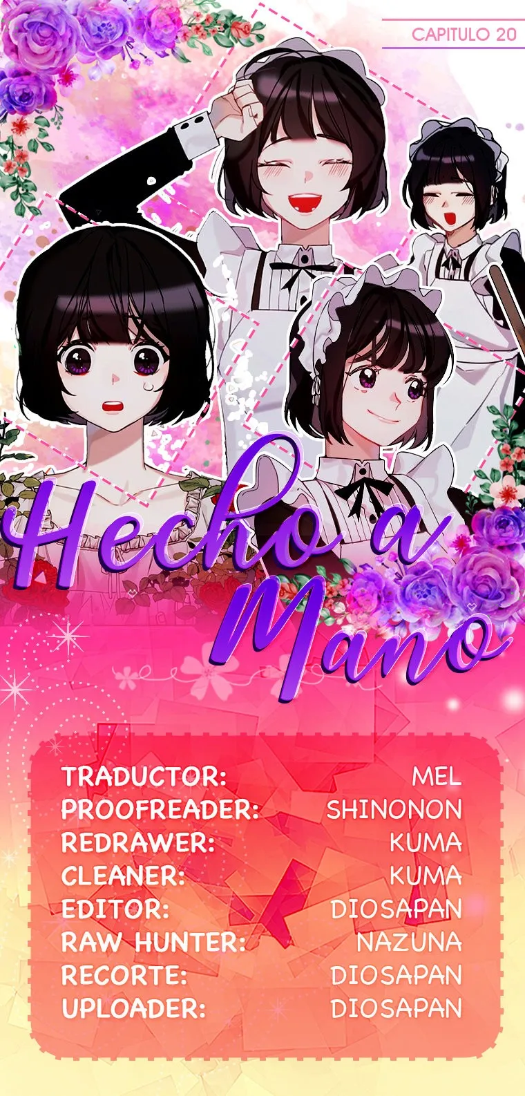 Hecho a Mano Capítulo 20 en Línea - página 5