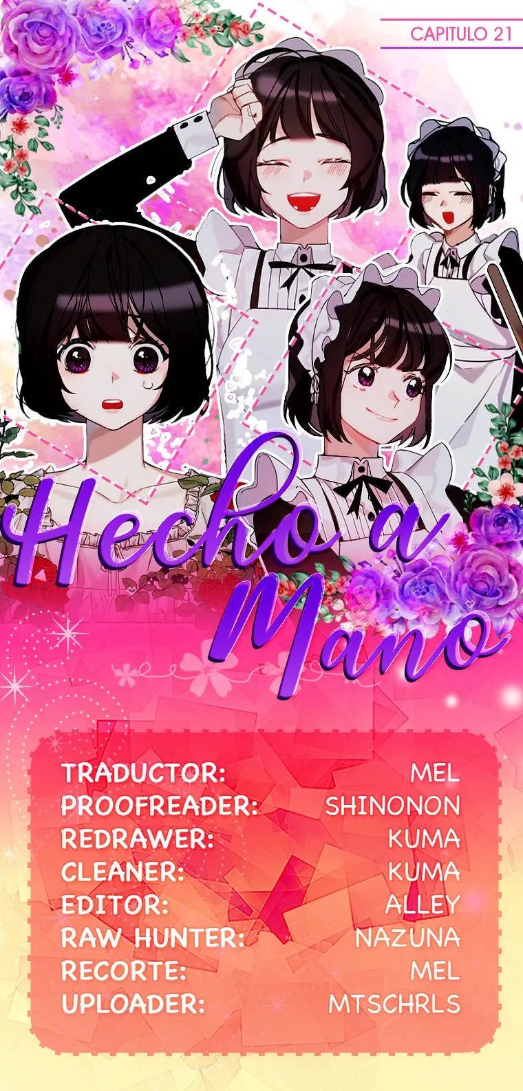 Hecho a Mano Capítulo 21 en Línea - página 5