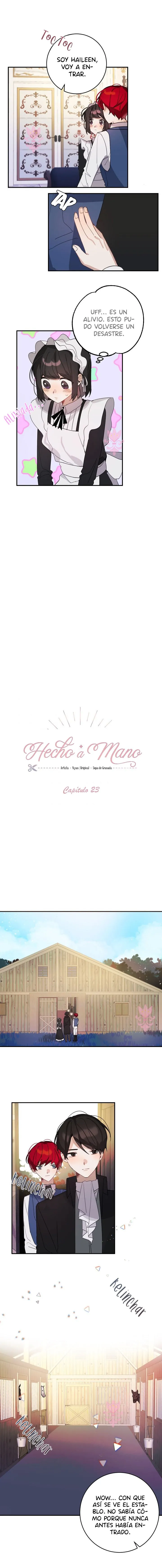 Hecho a Mano Capítulo 23 en Línea - página 10