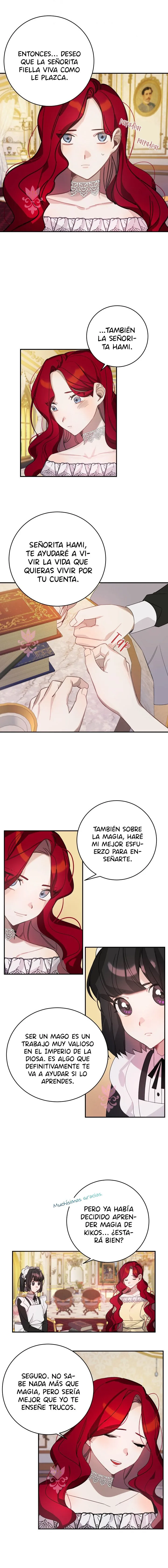 Hecho a Mano Capítulo 25 en Línea - página 7