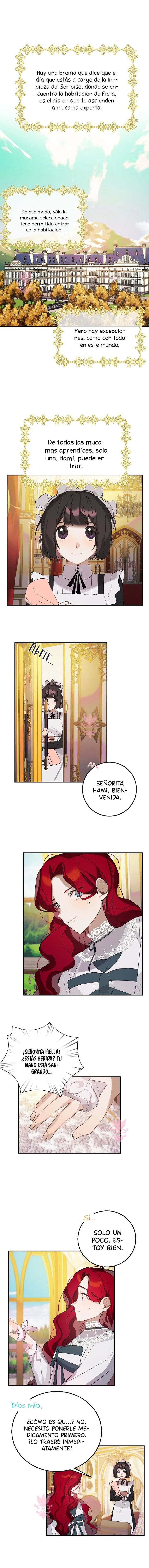 Hecho a Mano Capítulo 27 en Línea - página 9