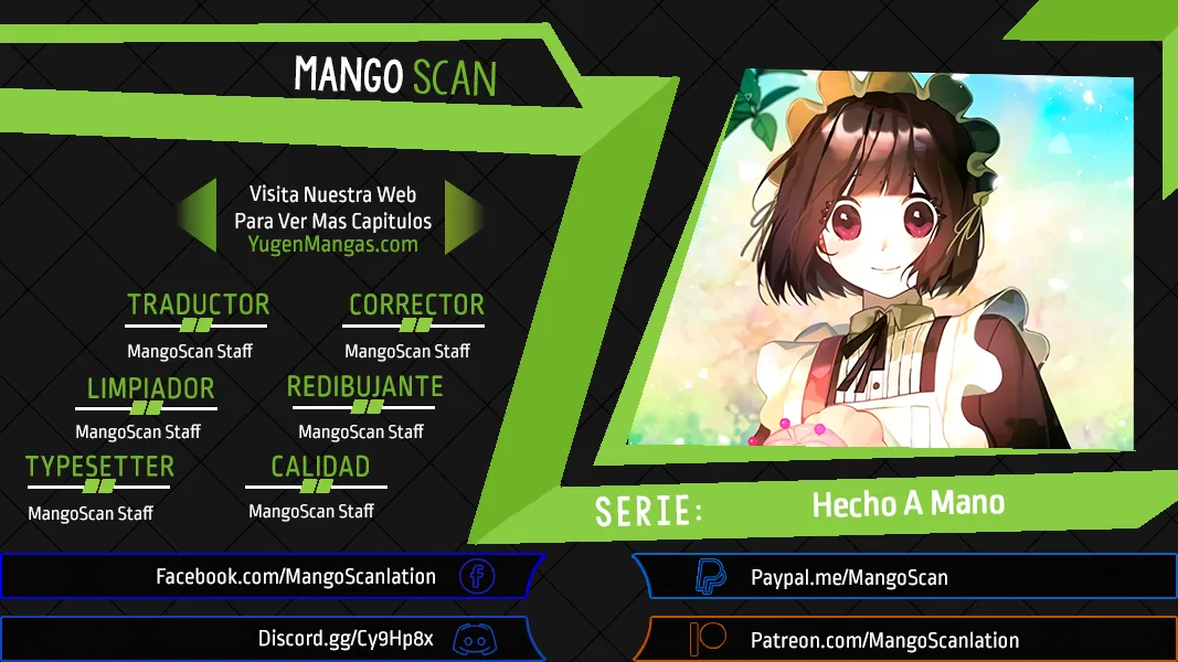 Hecho a Mano Capítulo 31 en Línea - página 1