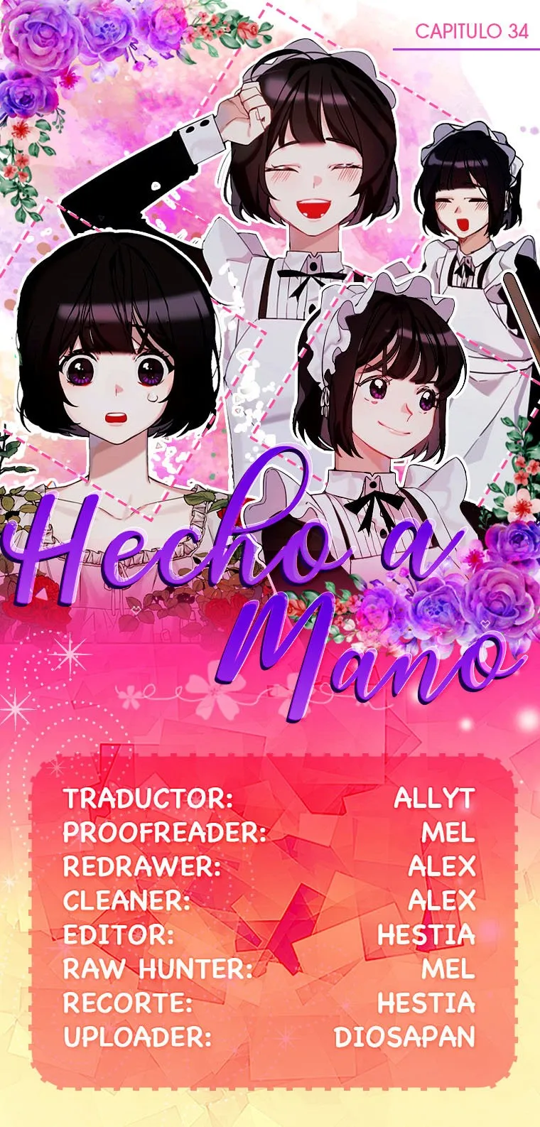 Hecho a Mano Capítulo 34 en Línea - página 5