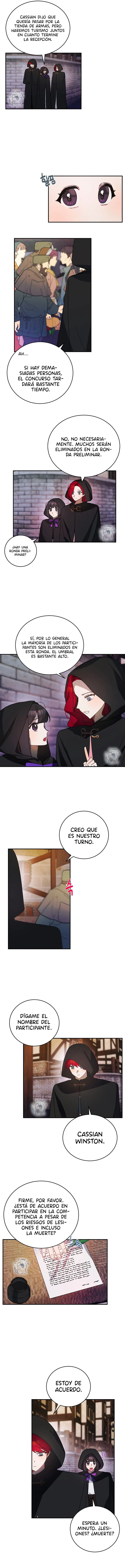 Hecho a Mano Capítulo 51 en Línea - página 9