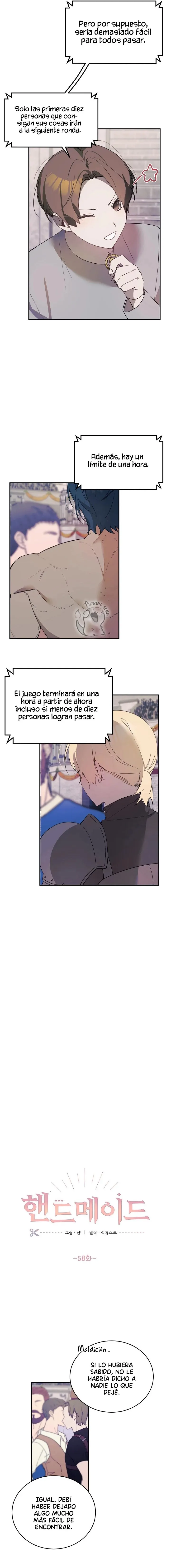 Hecho a Mano Capítulo 58 en Línea - página 5