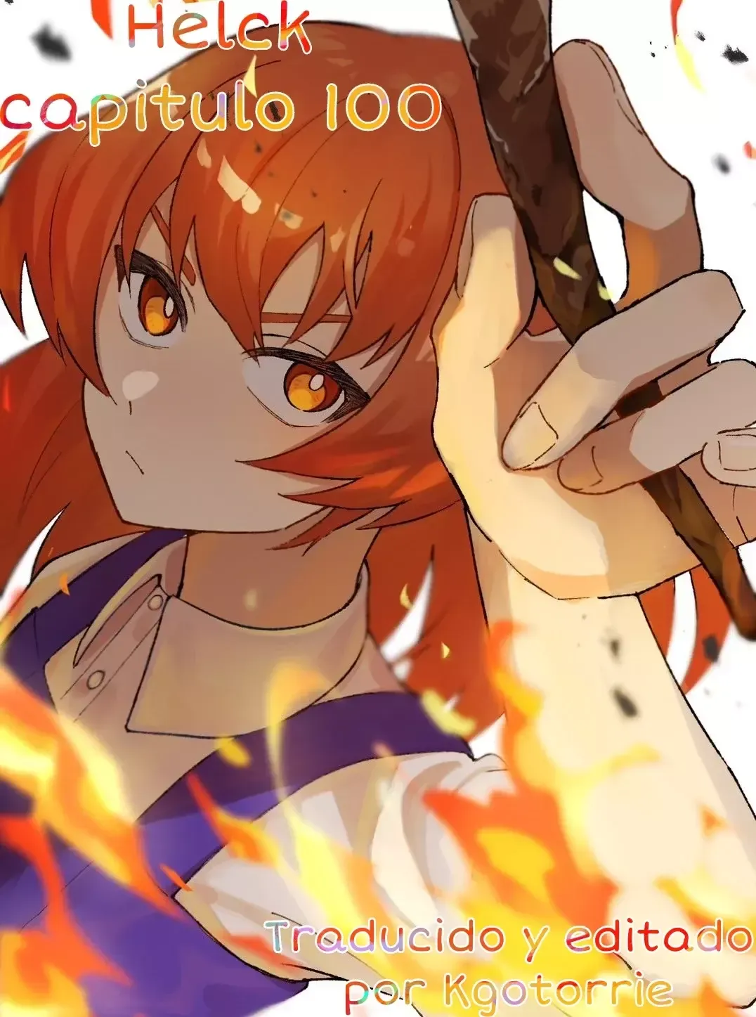 Helck Capítulo 100 en Línea - página 1