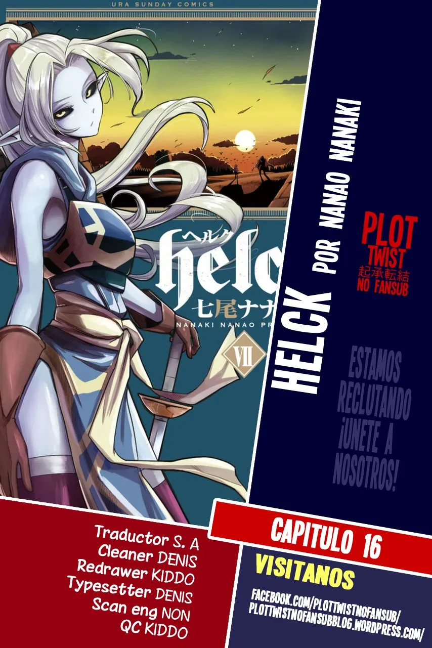 Helck Capítulo 16 en Línea - página 1