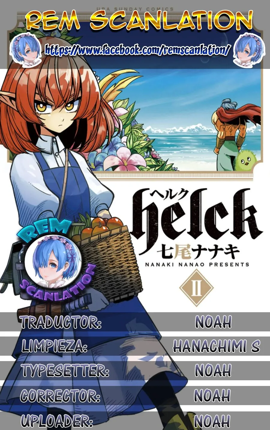 Helck Capítulo 18 en Línea - página 1