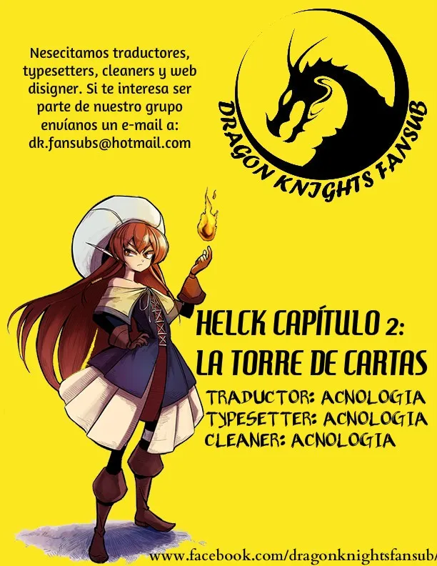 Helck Capítulo 2 en Línea - página 1