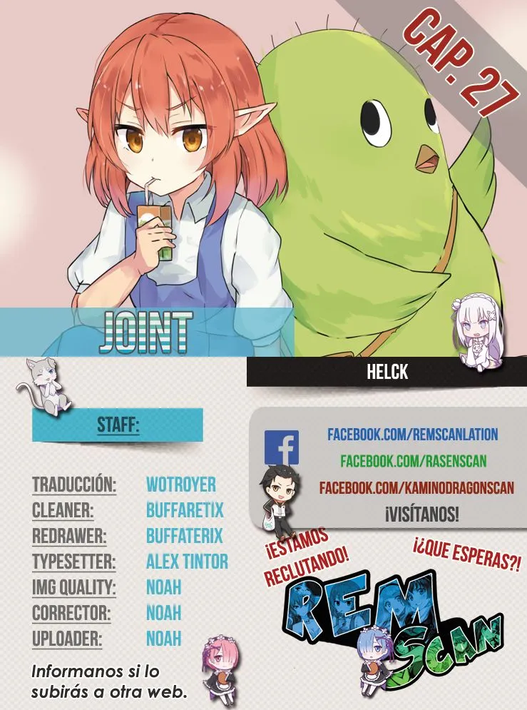 Helck Capítulo 27 en Línea - página 1