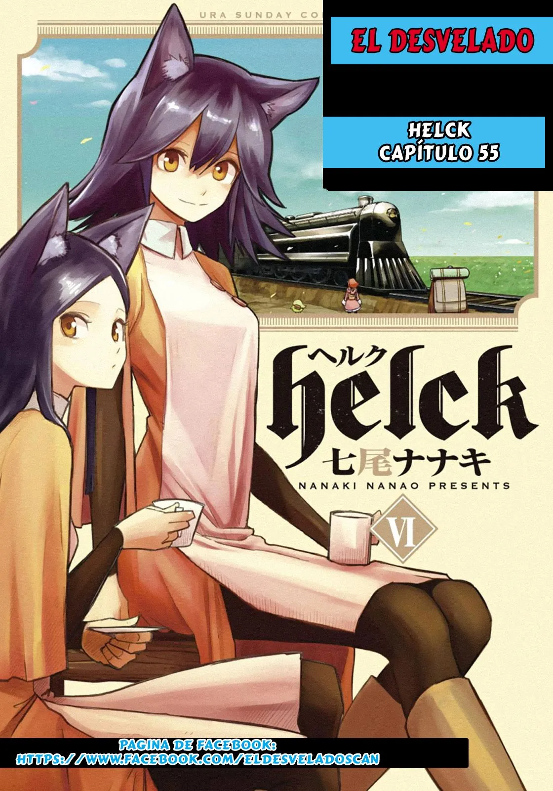 Helck Capítulo 55 en Línea - página 1