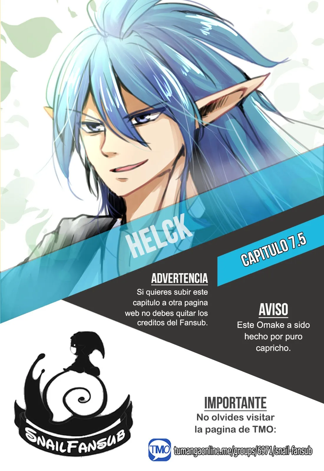 Helck Capítulo 7.5 en Línea - página 1