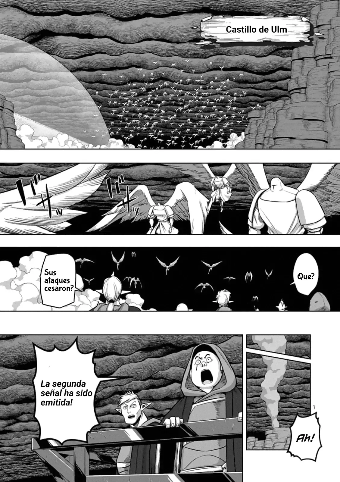 Helck Capítulo 88 en Línea - página 1