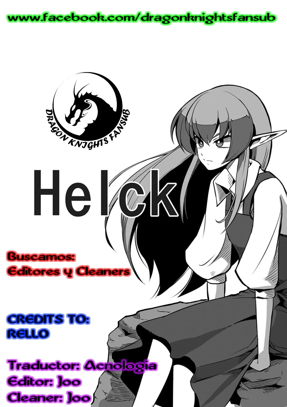 Helck Capítulo 9 en Línea - página 1
