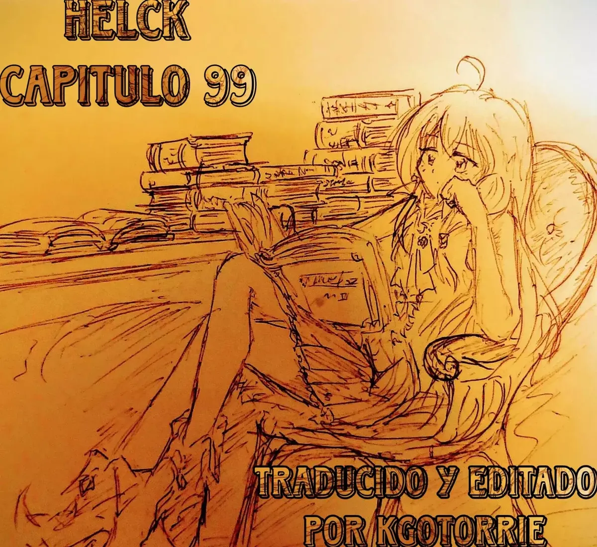 Helck Capítulo 99 en Línea - página 1