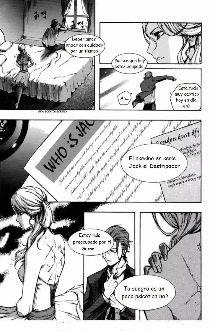 Hell Blade Capítulo 1 en Línea - página 11