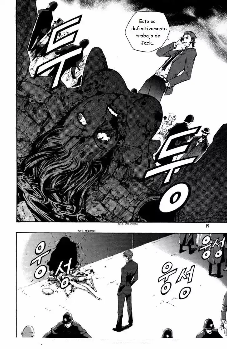 Hell Blade Capítulo 1 en Línea - página 18