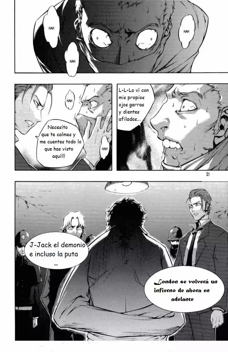 Hell Blade Capítulo 1 en Línea - página 20