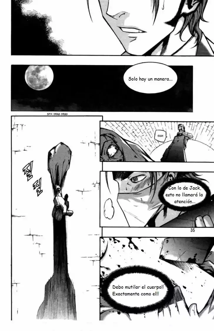 Hell Blade Capítulo 1 en Línea - página 33