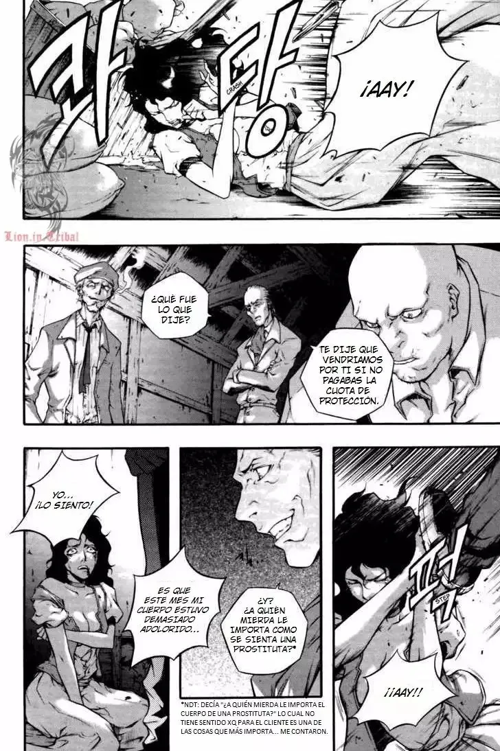 Hell Blade Capítulo 6 en Línea - página 6