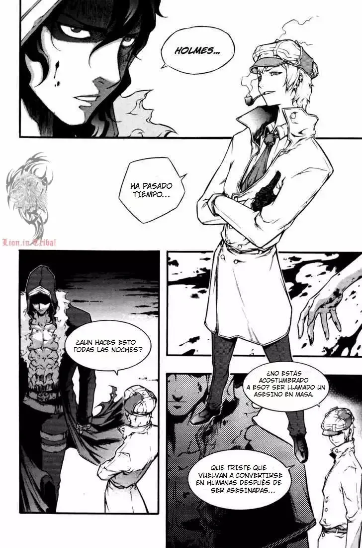 Hell Blade Capítulo 6 en Línea - página 18