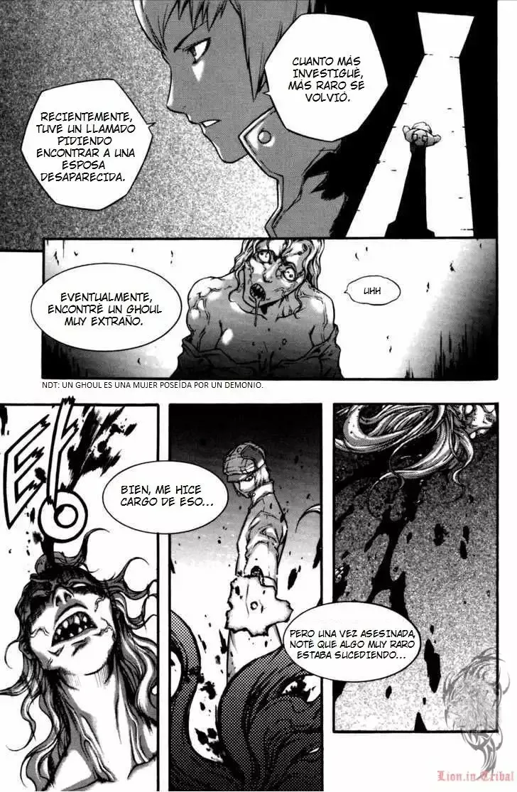 Hell Blade Capítulo 6 en Línea - página 21