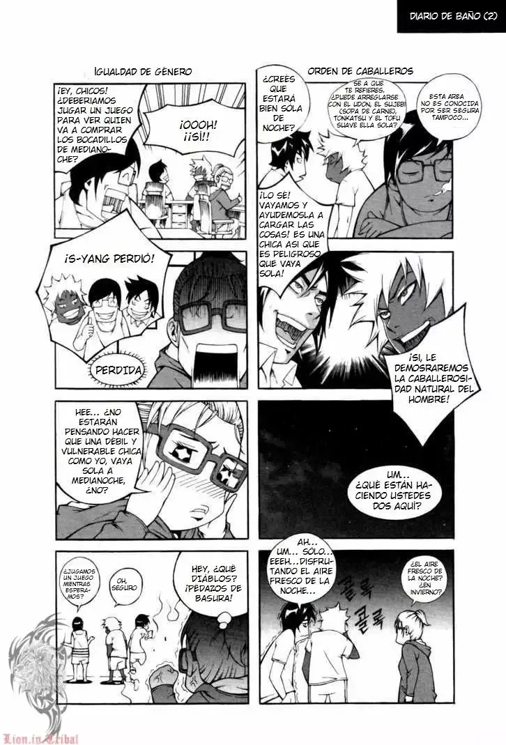 Hell Blade Capítulo 6 en Línea - página 28