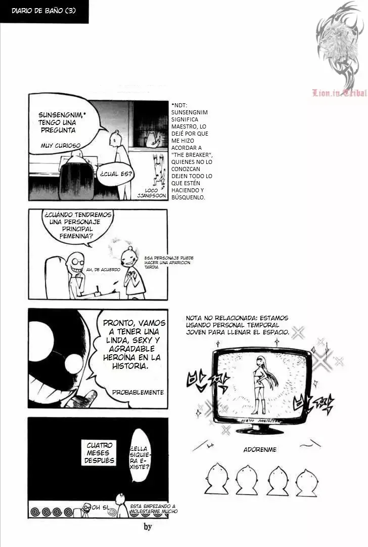 Hell Blade Capítulo 6 en Línea - página 29