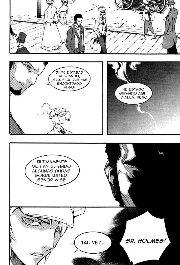Hell Blade Capítulo 9 en Línea - página 6