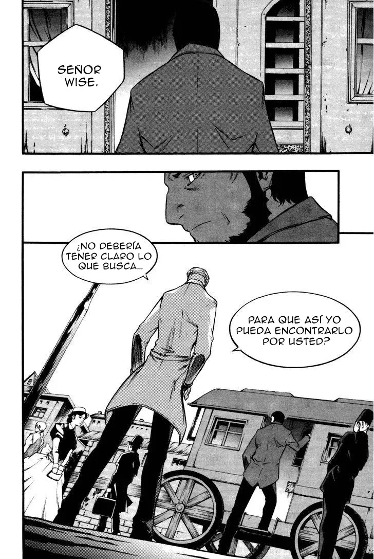 Hell Blade Capítulo 9 en Línea - página 8