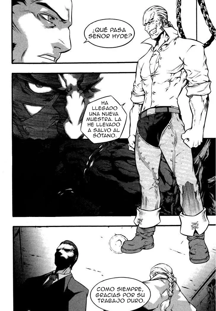 Hell Blade Capítulo 9 en Línea - página 16