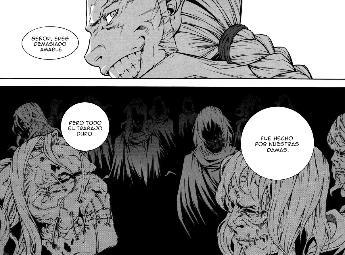 Hell Blade Capítulo 9 en Línea - página 17