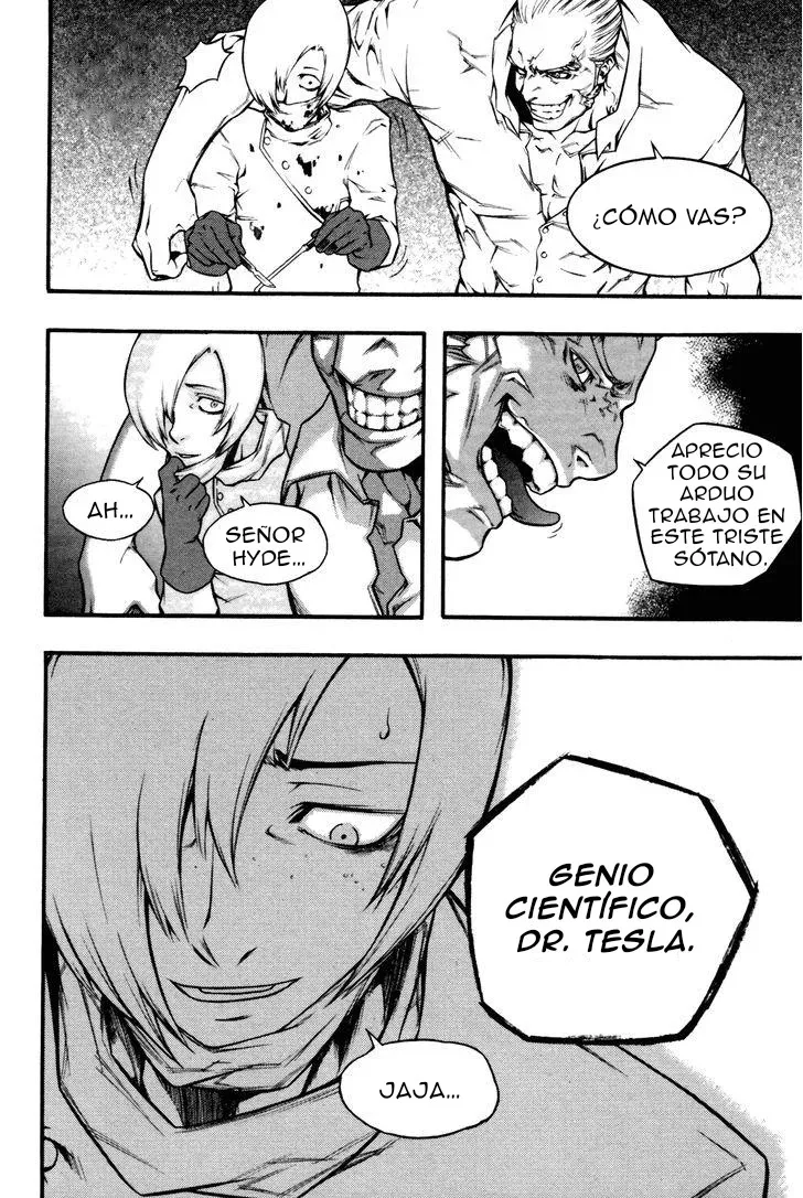 Hell Blade Capítulo 9 en Línea - página 21