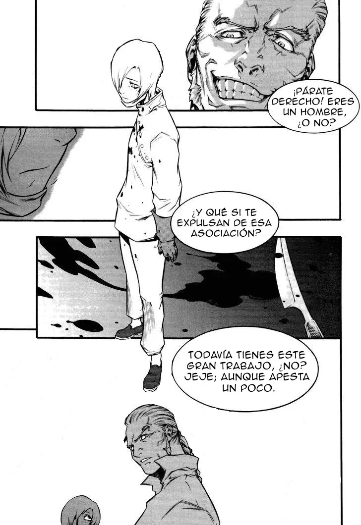 Hell Blade Capítulo 9 en Línea - página 22