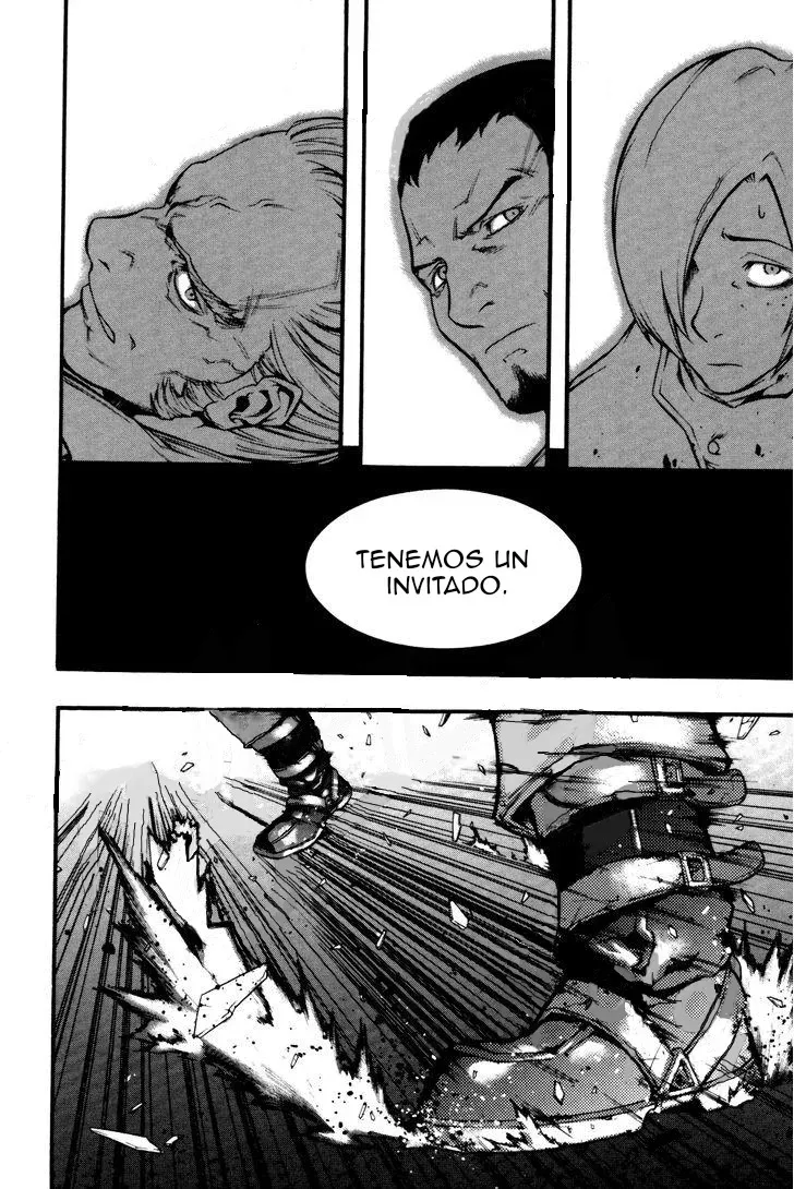 Hell Blade Capítulo 9 en Línea - página 23
