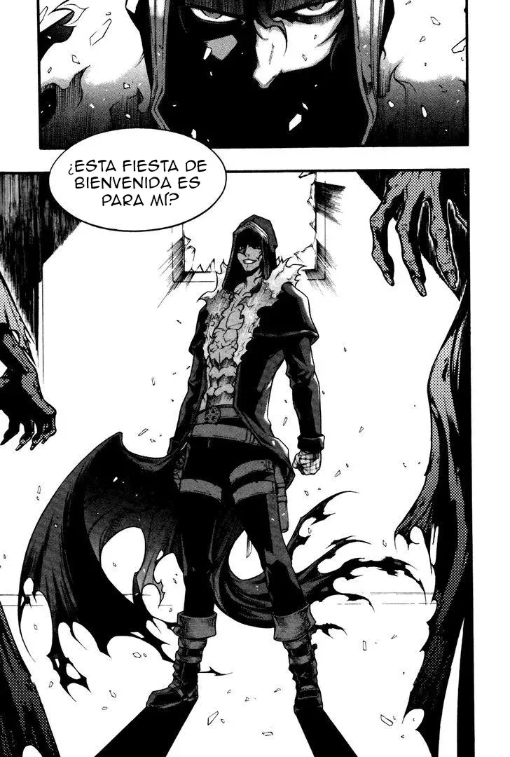 Hell Blade Capítulo 9 en Línea - página 24