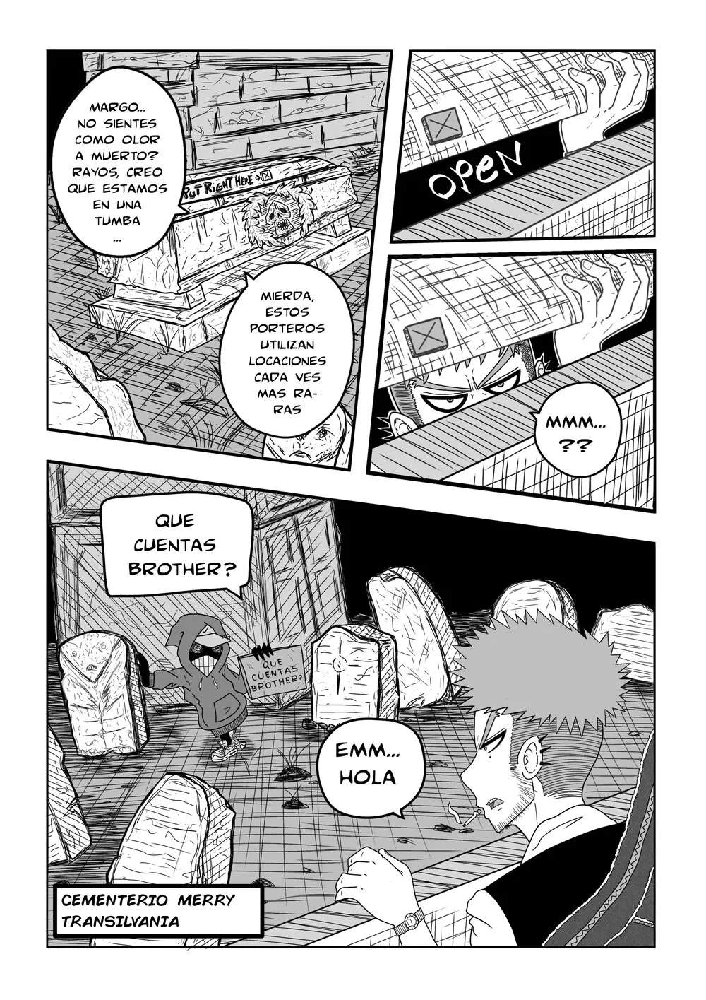 HELLBORN! Capítulo 12 en Línea - página 1