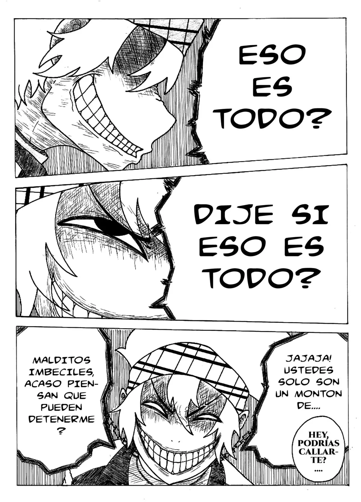 HELLBORN! Capítulo 4 en Línea - página 1