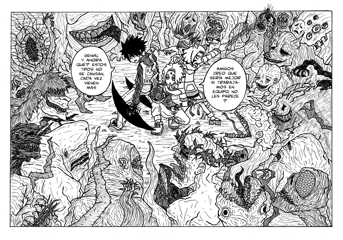 HELLBORN! Capítulo 6 en Línea - página 1